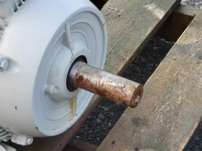 25 hp, 575 volts, 3560 rpm, 160L Electric Motor