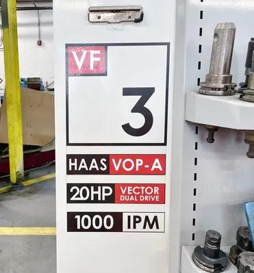 2003 HAAS VF-3 Vertical Machining Centers | Clark Machinery Sales, LLC (3)