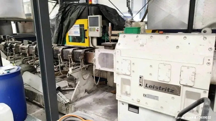 Used LEISTRITZ CORPORATION ZSE 60 MAXX-44D Extruders Illinois US | Aaron Equipment #1269474