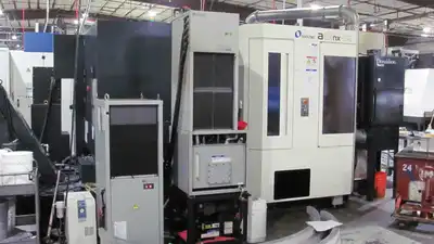 2014 MAKINO A61NX-5E Horizontal Machining Centers | Tight Tolerance Machinery (14)