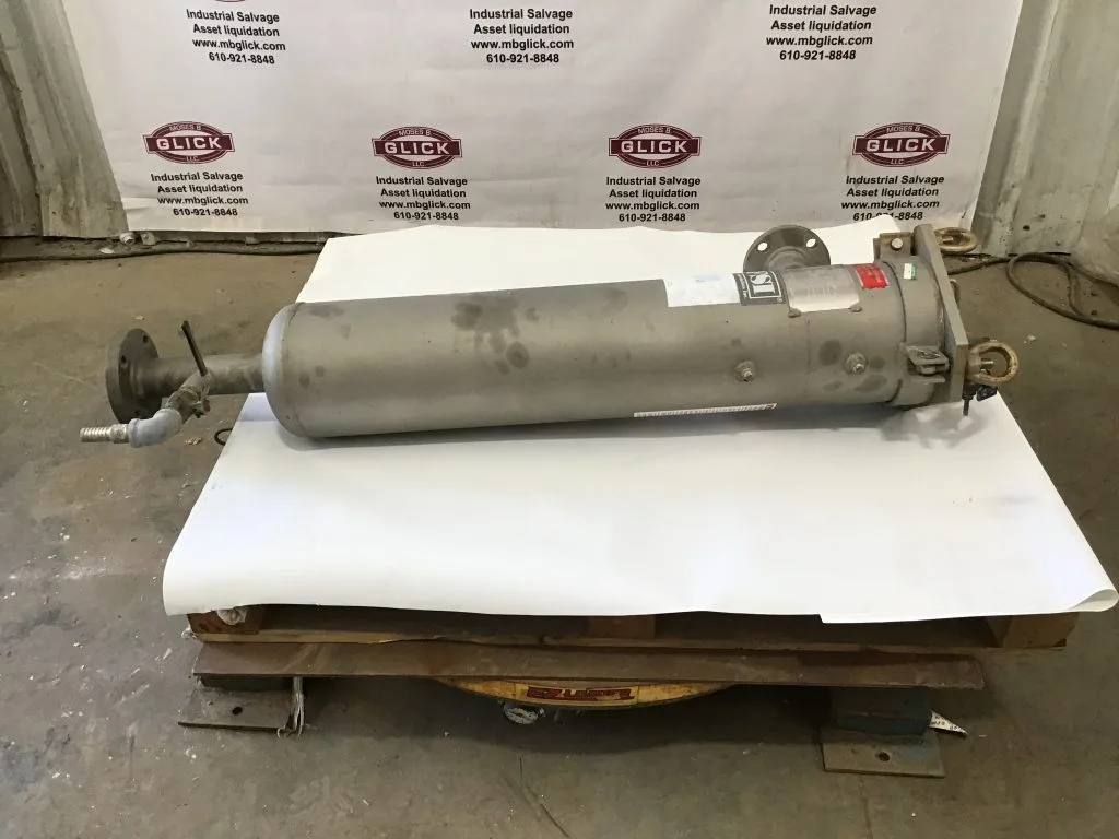 FSI BFCP-12 304 Stainless Steel Cartridge Bag Filter 150 PSI basket