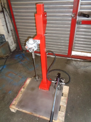 Rigal-Bennett Lab Saw Tooth Air Mixer
