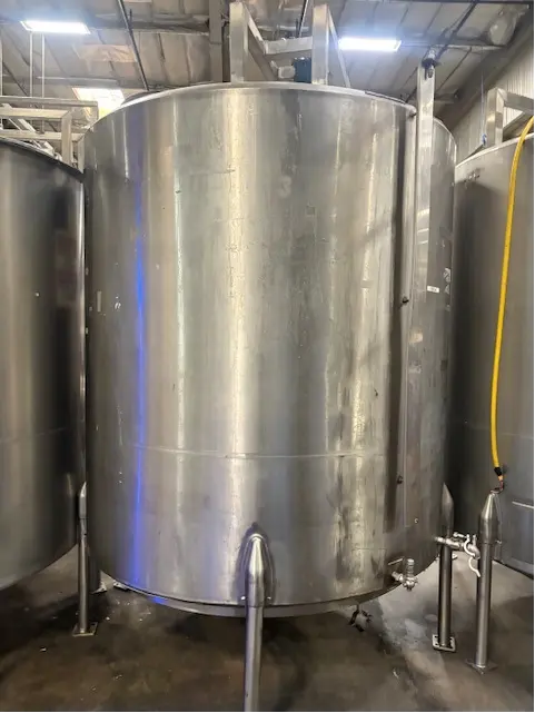 Used Stainless Steel Tank 1800 Gallon Stainless Steel Tanks California US | Elite Machine #884412