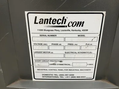 Used LANTECH Q-300 Wrapping Machines Georgia US | The Equipment Hub #1368766