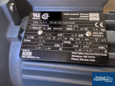 USED NJM/CLI NJM 400R Labeler and Case Packer