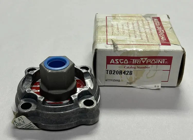 Used ASCO TD20A42B Miscellaneous Equipment (Electrical & Power) Ohio US | Surplus Asset Holdings #1210235