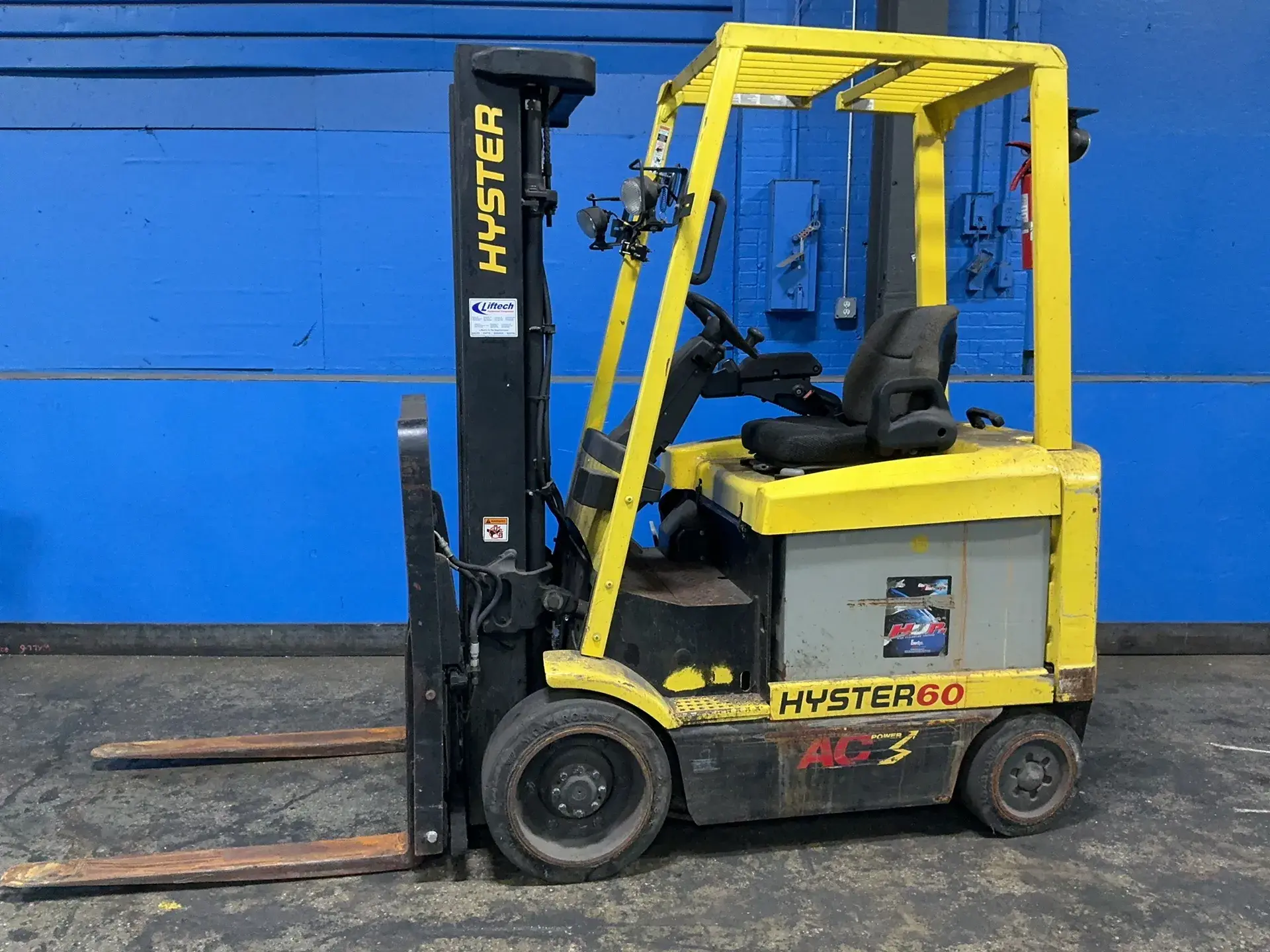 Used HYSTER E60Z33 Material Handling (misc) Ohio US | HGR 24 #1309308
