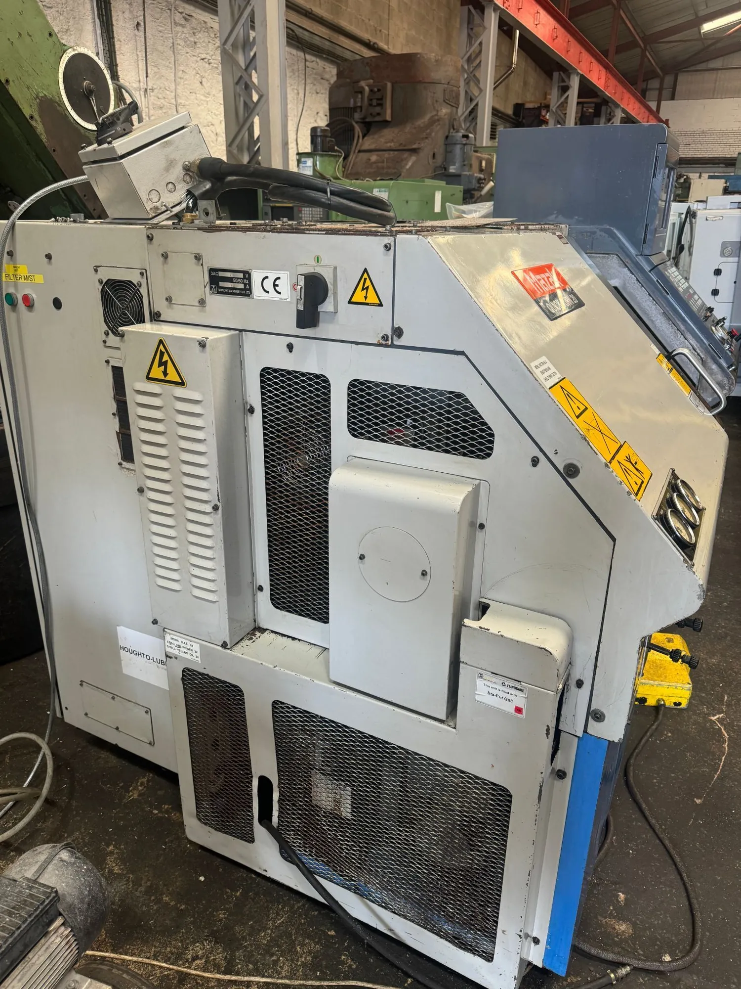 USED MAZAK QT20 CNC Lathes in GB - #58882 - Equipt