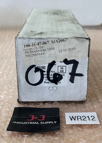 NEW- Parker 930198Q Interchange Replacement  Hydraulic Filter Element | FASTSHIP