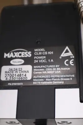 Tidland Maxcess Series CLIII-CS-KH (270014614) Slitter Knifeholders S-158-A