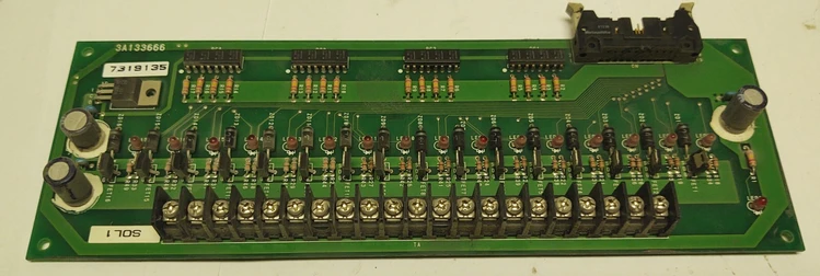 Used Mitsubishi 3A133666 Circuit Boards Kentucky US | Edwards Industrial Repair #1014695