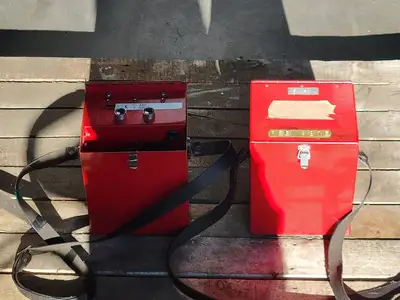 Heat Treatment System inc. 2 x 6-way Power Source & all accessories