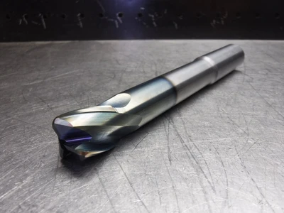 OSG 11/16" Solid Carbide Endmill 3 Flute AERO-LN-ETS .75"xR.12"x4" (LOC2788B)
