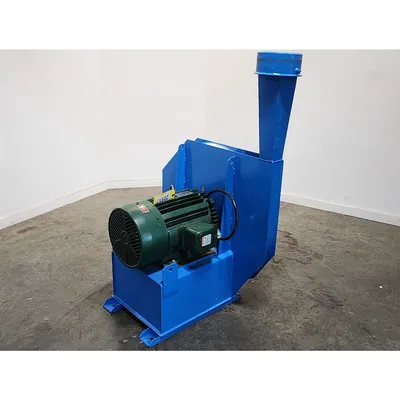 Used 25HP Alusuisse Alesa Pressure Blower Package 900 CFM @ 47" SP