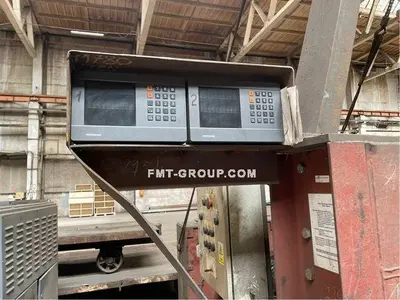 Used PIESOK XZMP 3150/16 Plate Bending Rolls including Pinch | F.M.T. Group s.r.o. #1252780