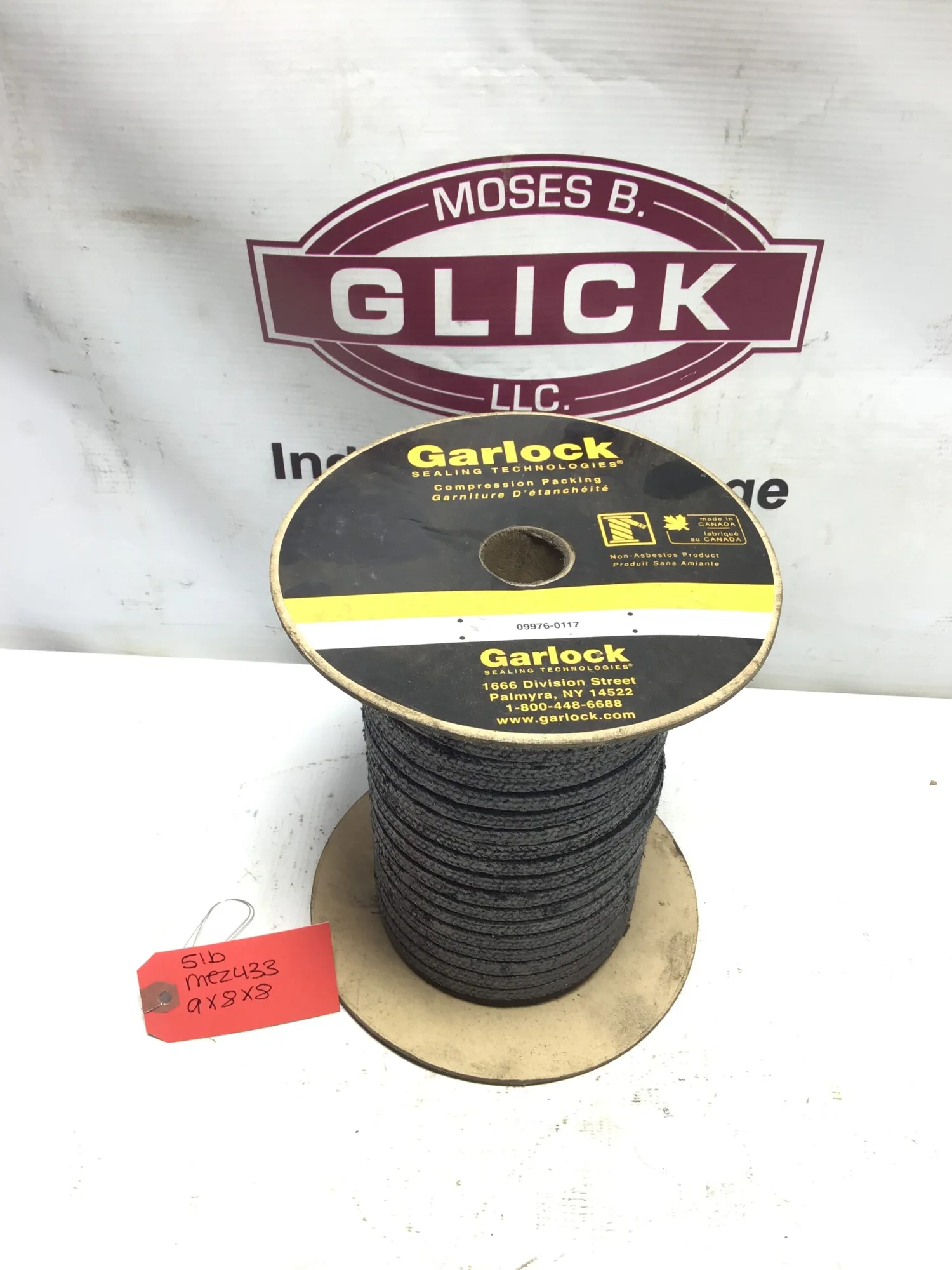 GARLOCK 98: 33/8″ COMPRESSION PACKING