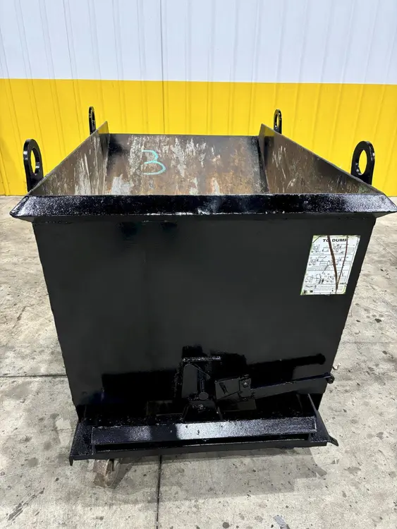 Used APEX _UNKNOWN_ Hoppers Ohio US | Yoder Brothers machinery 16 #88734