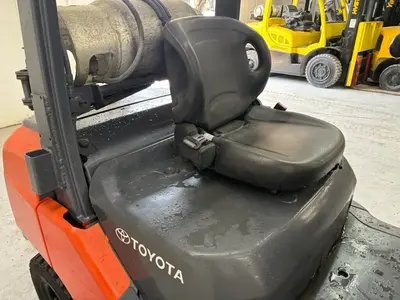 Used 2019 TOYOTA 8FGU25 Misc Forklifts Texas US | 4K Lift Co #1502993