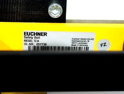 NEW EUCHNER TZ-A