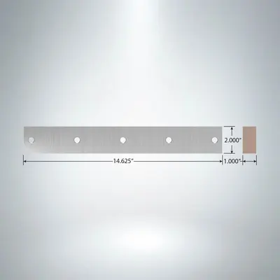 CLEVELAND PUNCH & DIE P20BS0005 Shear Blades | Punch Press and Shear (2)