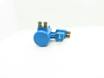 Sliedrecht Holland SC80AS/F Altometer Flow Meter 120VAC 0-225 GPM