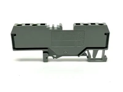 280-833 | Wago  Terminal Block 4-Conductor Through LOT OF 10 - Used