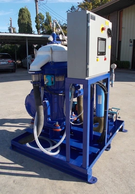 Alfa-Laval MAPX/MOPX 207 SGT-24-60 oil purifier skid, SS.