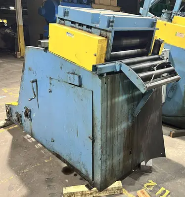 12,000 lbs. x 24" Wide x.125" Dallas Cradle & Straightener