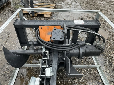 Used JCT SKID STEER TRENCHER W/48” ARM Walk-Behind Trenchers Michigan US | Miedema Asset Management Group #1329009