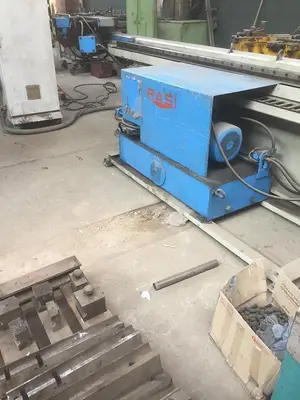 Used 2003 RASI SE 80.3 Pipe, Tube & Bar Benders CZ | Amaron s.r.o. #1056851