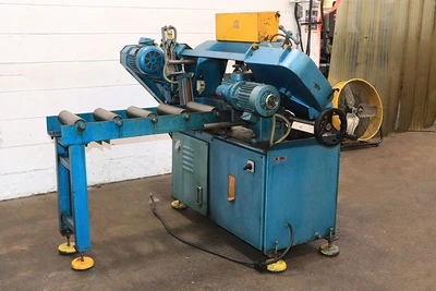 Used 1992 Royal AUTO-10H Horizontal Band Saws New Jersey US | Machinery Values #1459701