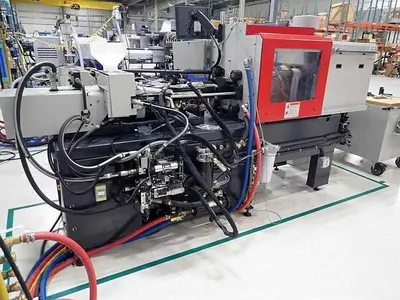 Used FERROMATIK MILACRON VISTA EDGE LV33 INJECTION MOLDER Injection Molding Machines | Harbor Machinery Inc. #1283399