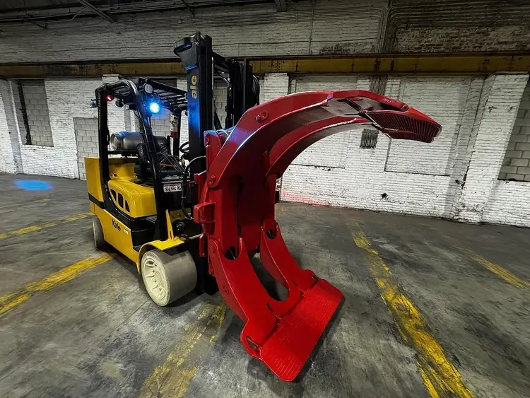 Used YALE GC120VXPRS Liquid Propane Forklifts Pennsylvania US | Global Equipment International, LLC #904137