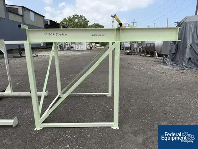 Used Taylor Products Taylor Products Bulk Bag Unload Stand Bulk Bag Unloaders Ohio US | Federal Equipment Company #1338375