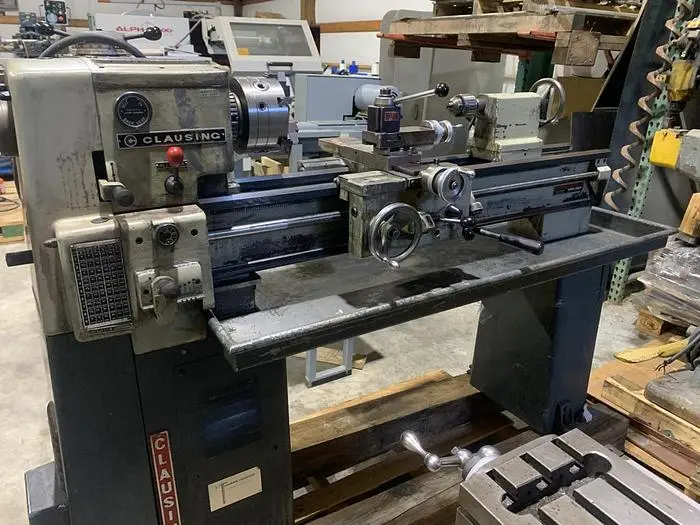 Used CLAUSING 5914 Engine Lathes Washington US | Capital Equipment #506629