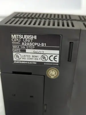 Used MITSUBISHI A2ASCPU-S1 Industrial Controls Ohio US | Surplus Asset Holdings #1363921