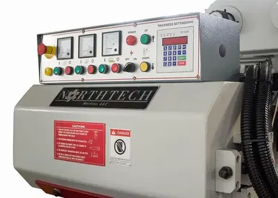 Northtech, NT-610XL Heavy Duty Chain Drive Series Double Surfacer