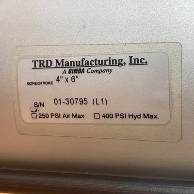 USED TRD Manufacturing Bimba 01-30795 (L1)