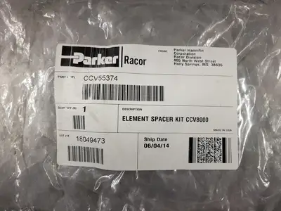 USED PARKER FILTRATION CCV55374