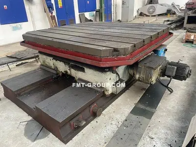 Used ŠKODA E 20 Rotary Tables SK | F.M.T. Group s.r.o. #1246028