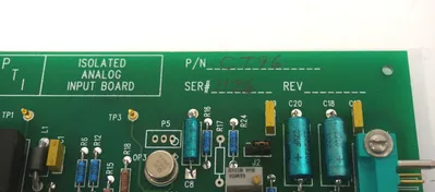 NEW MEMTECH 83A-5201-0080 INPUT SIGNAL BOARD CT96 83A52010080