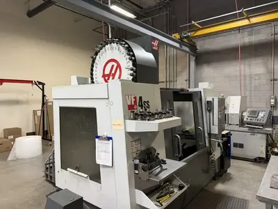 2014 HAAS VF-4SS Machining Centers, Vertical | Machnet (1)
