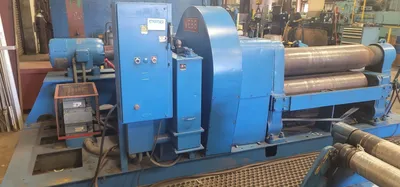 Used WEBB 9L Plate Bending Rolls including Pinch Illinois US | Bridgeline Machinery Corp. #1343207