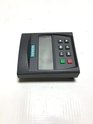 Siemens 6SE6400-0BP00-0AA1 Micro Master Basic Operator Panel