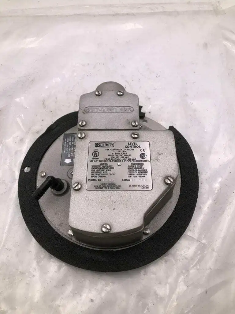 Proximity EXGFD3DA Hazardous Locations Level Control 15A 125/250VAC