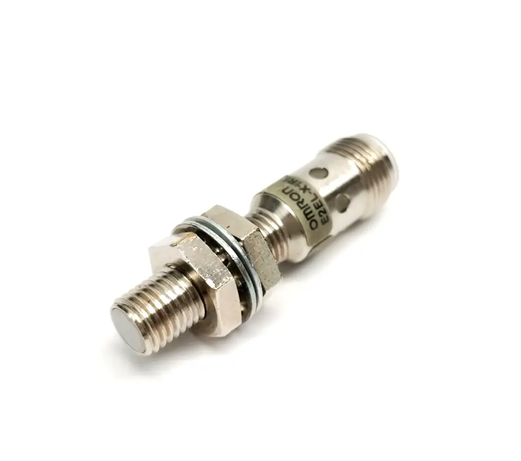 E2EL-X1R5F1-M1 | Omron  High Frequency Inductive Proximity Sensor M12 4-Pin M8 Body - Used