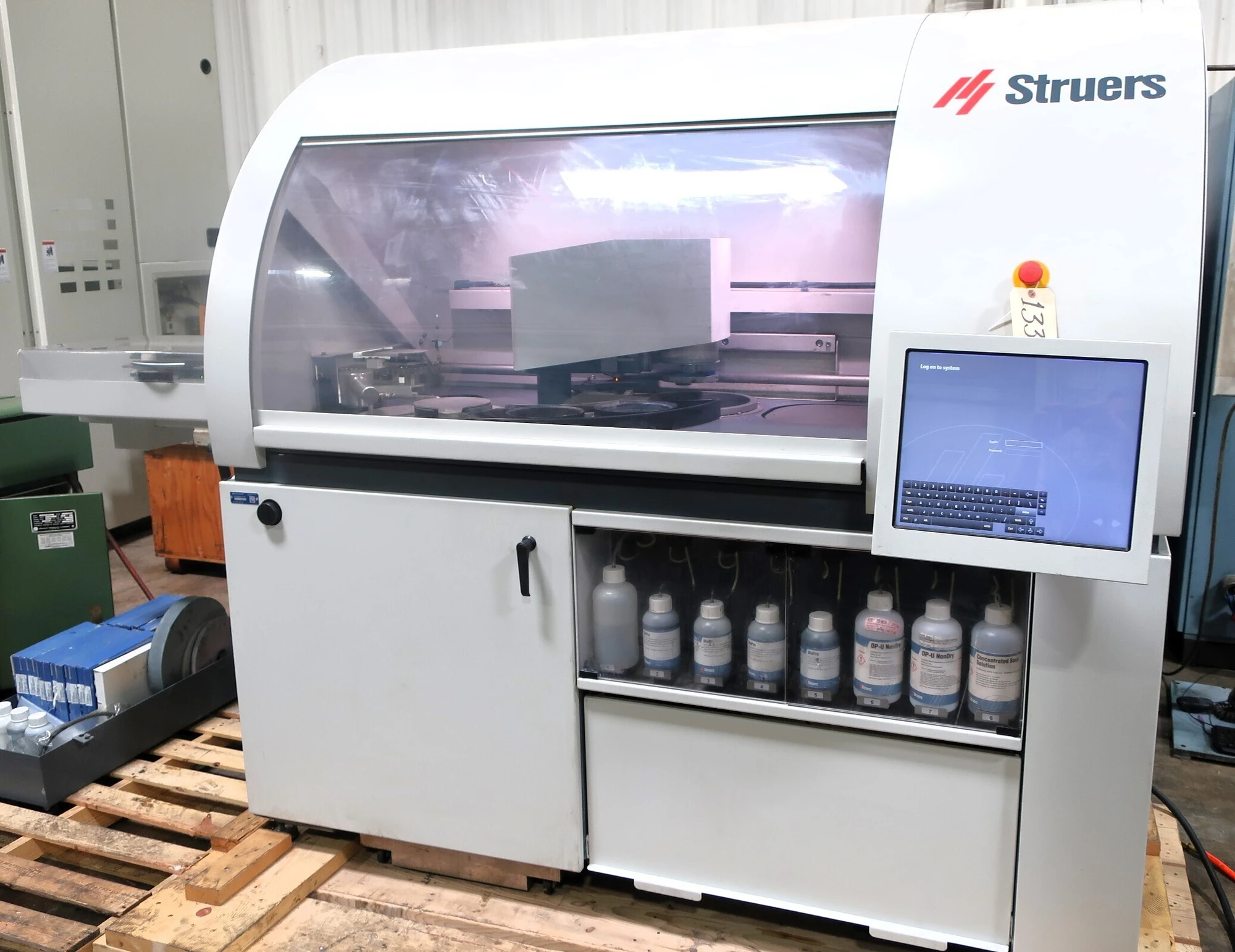 USED 2015 STRUERS Hexamatic