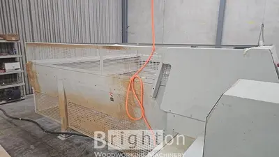 USED 2004 GIBEN USED BEAM SAW SMART SP75
