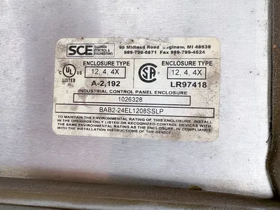 saginaw Control and Engineering BAB2-24EL1208SSLP Actuator/Motorized Control | Buy Per Pound (9)