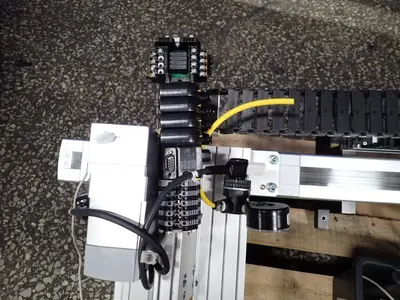 X/y Robot Picker With Swiches